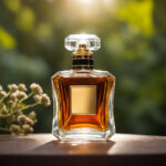 Outdoor Perfume Bottle Mockup