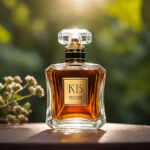 Outdoor Perfume Bottle Mockup