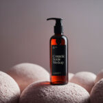 Plastic Cosmetic Pump Bottle Mockup