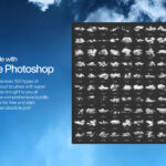 100 Cloud Photoshop Brushes
