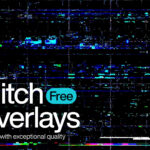 200 Glitch Overlays
