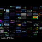 200 Glitch Overlays