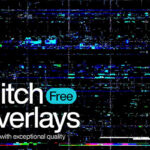 200 Glitch Overlays