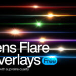 200+ Lens Flare Overlays