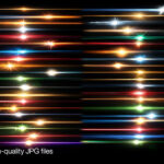 200+ Lens Flare Overlays
