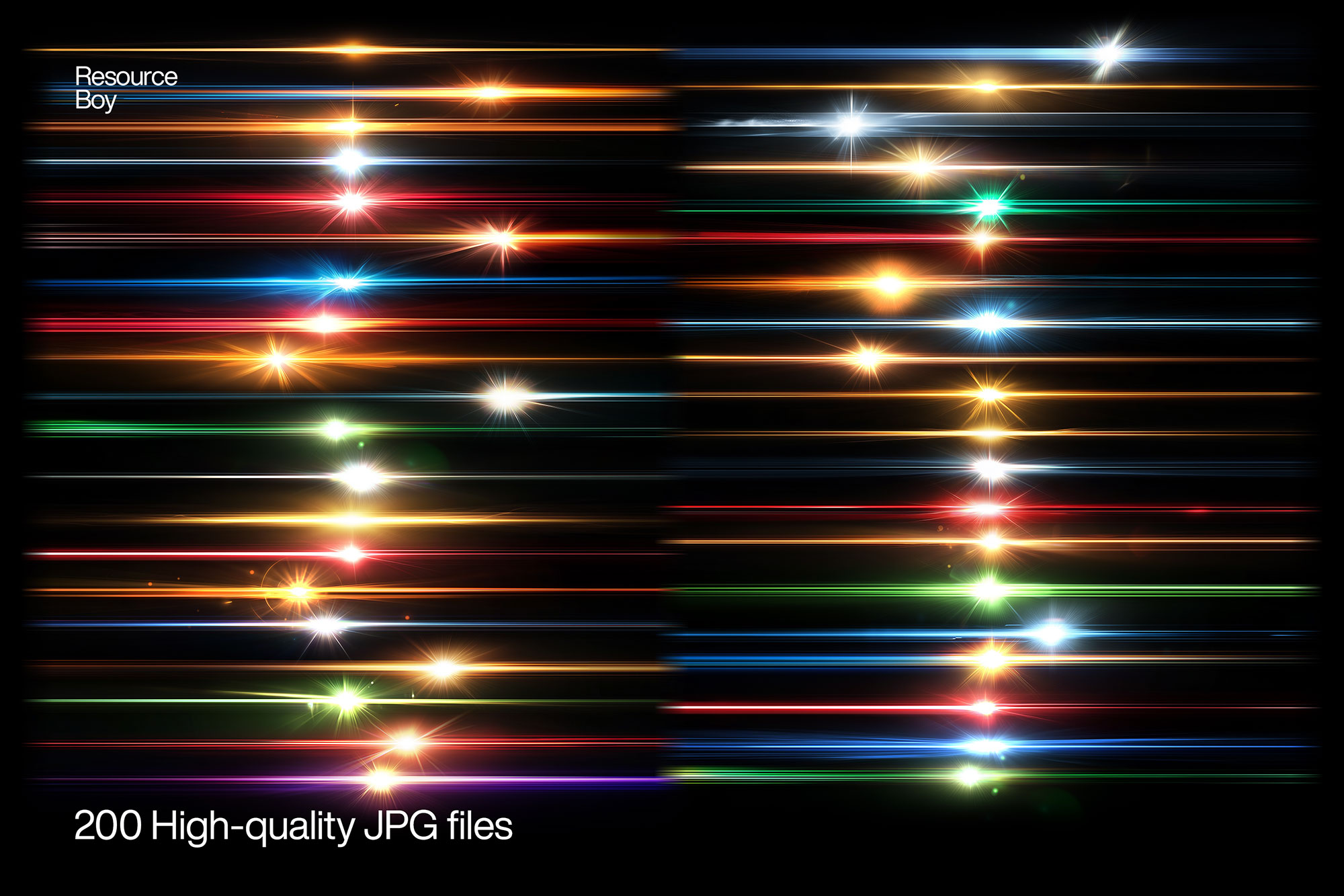 Free Lens Flare Overlays / Textures