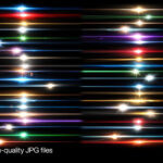 200+ Lens Flare Overlays