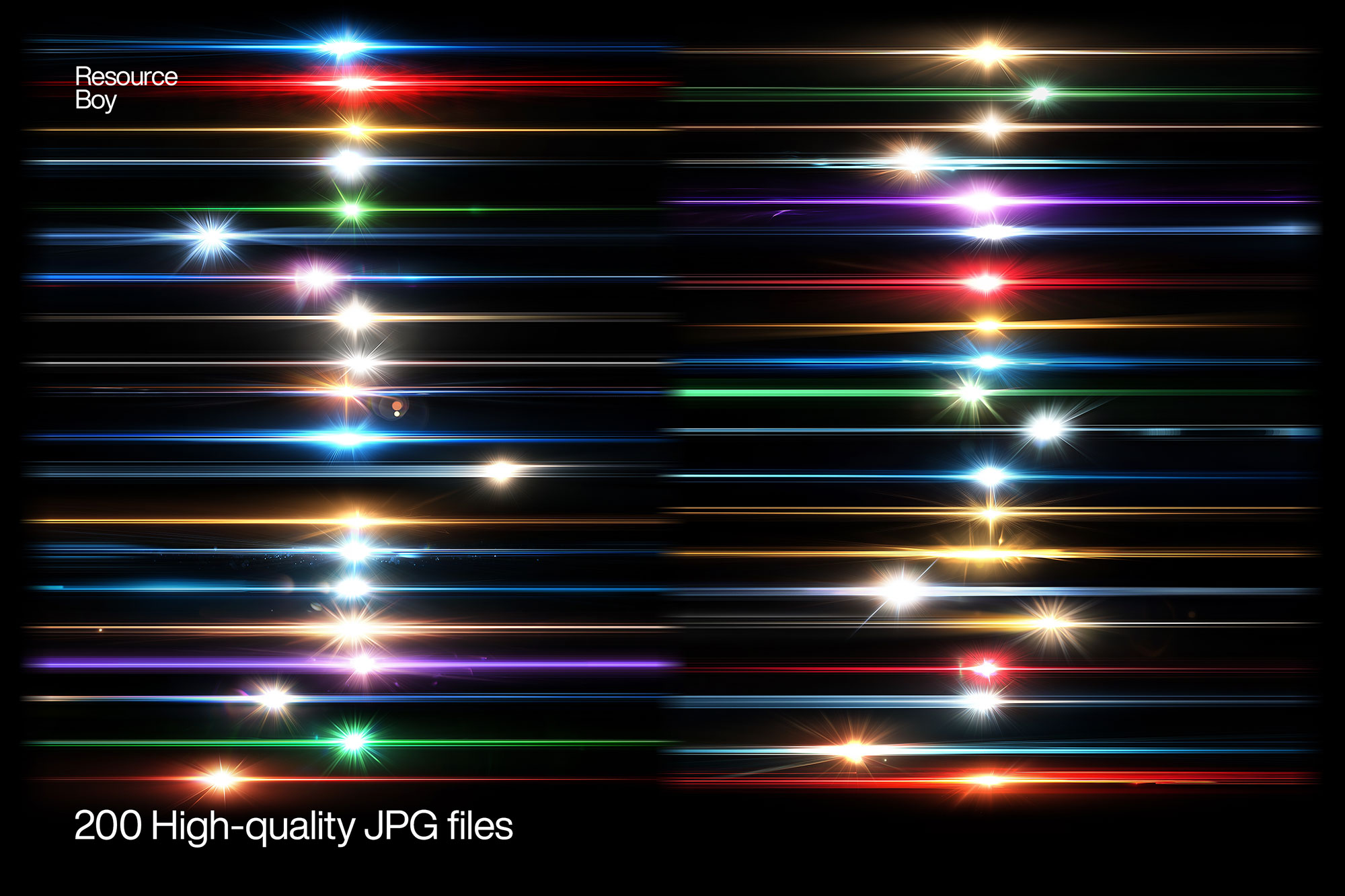 Free Lens Flare Overlays / Textures