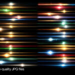 200+ Lens Flare Overlays