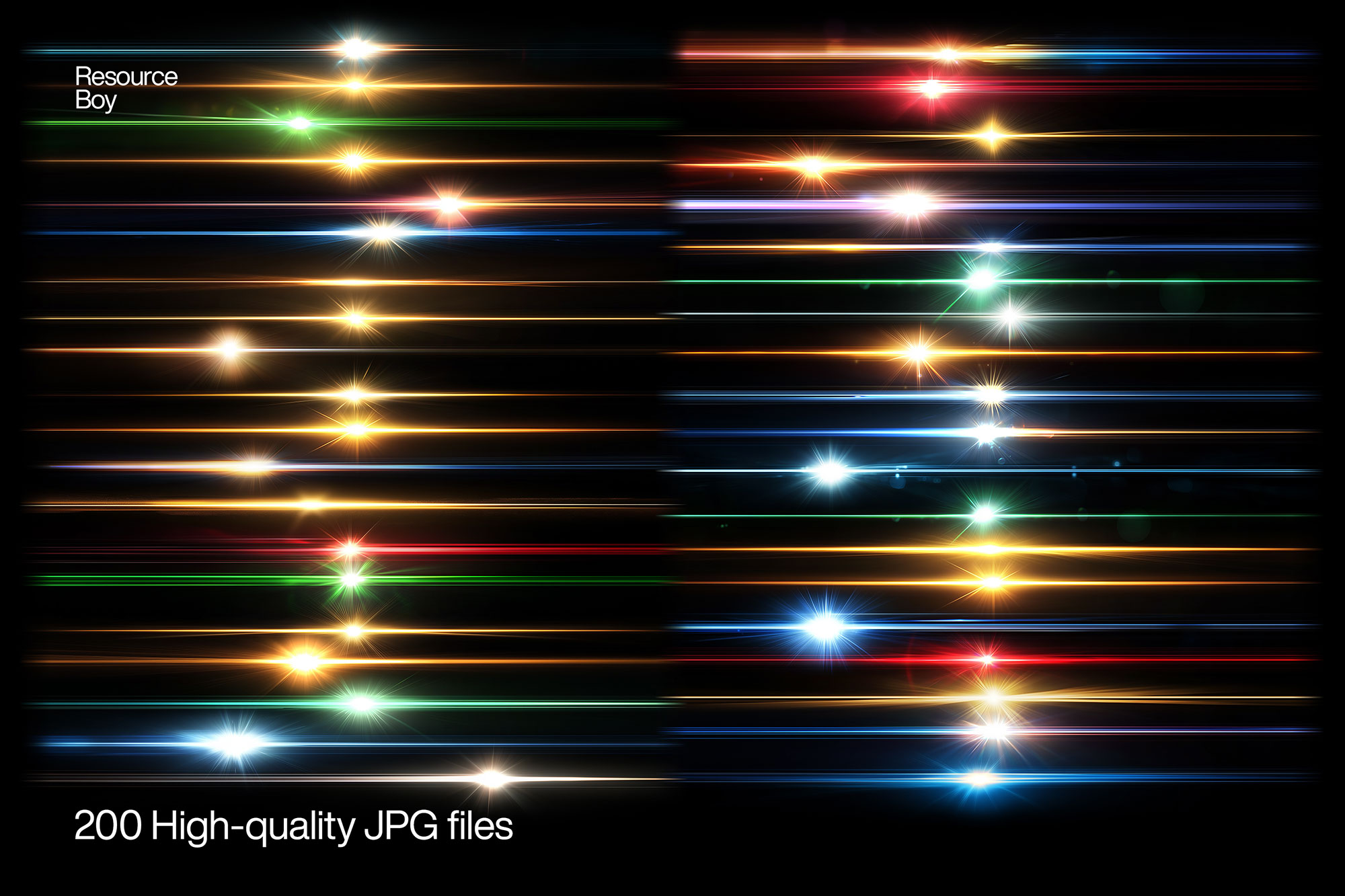 Free Lens Flare Overlays / Textures