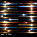 200+ Lens Flare Overlays