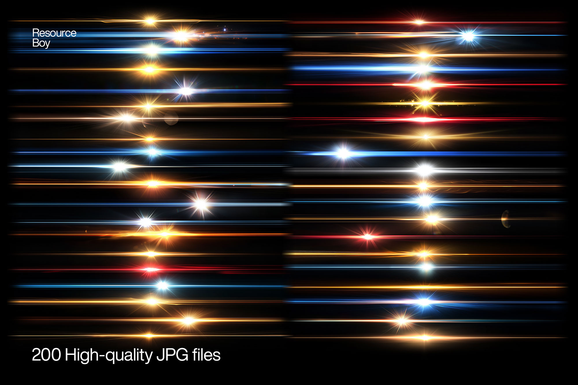 Free Lens Flare Overlays / Textures