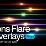 200+ Lens Flare Overlays