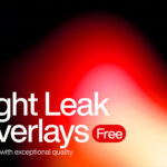 250 Light Leak Overlays