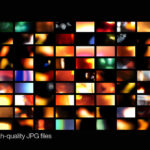 250 Light Leak Overlays