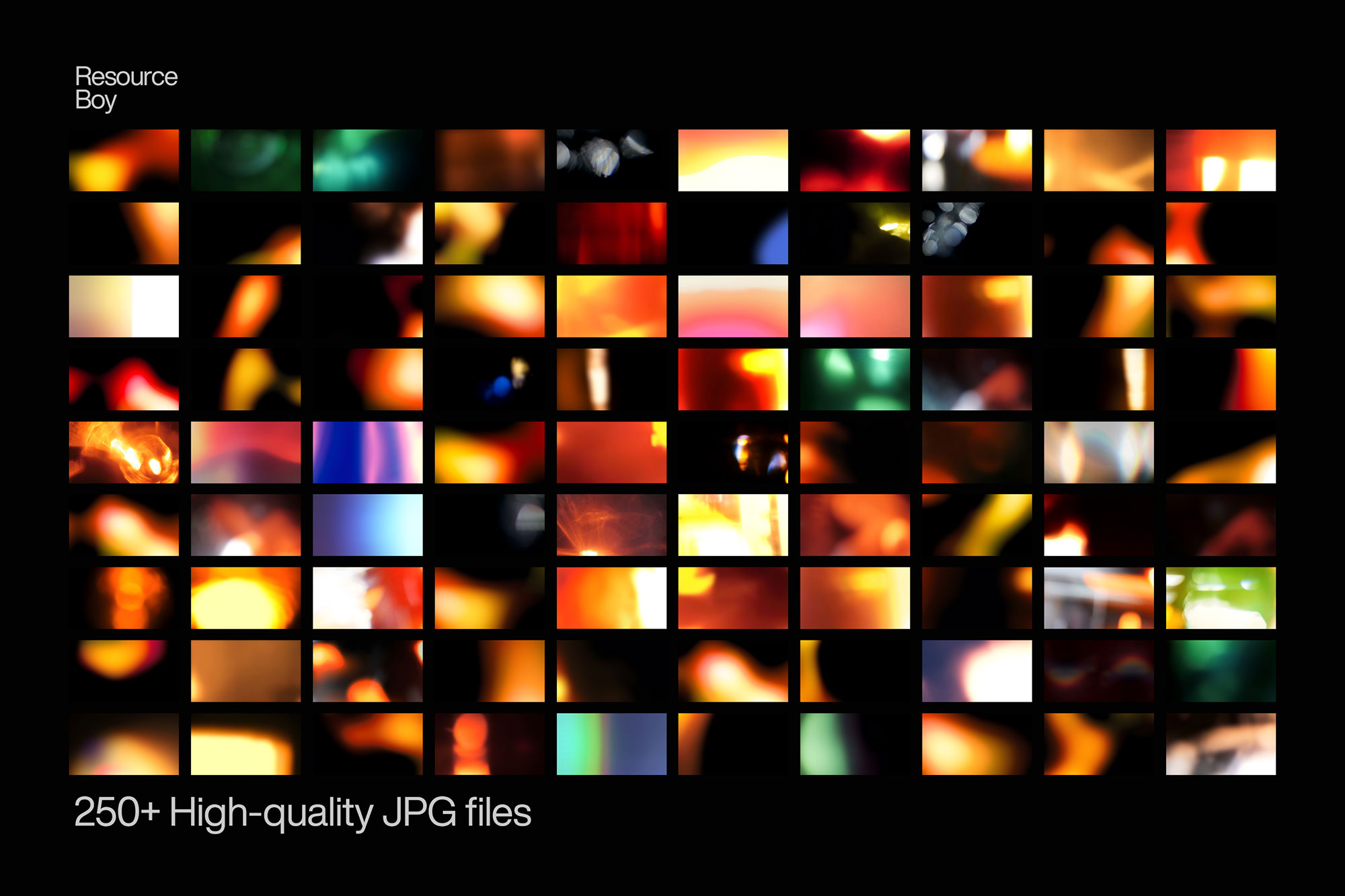 Free Light Leak Overlays / Textures - Free Download