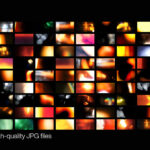 250 Light Leak Overlays