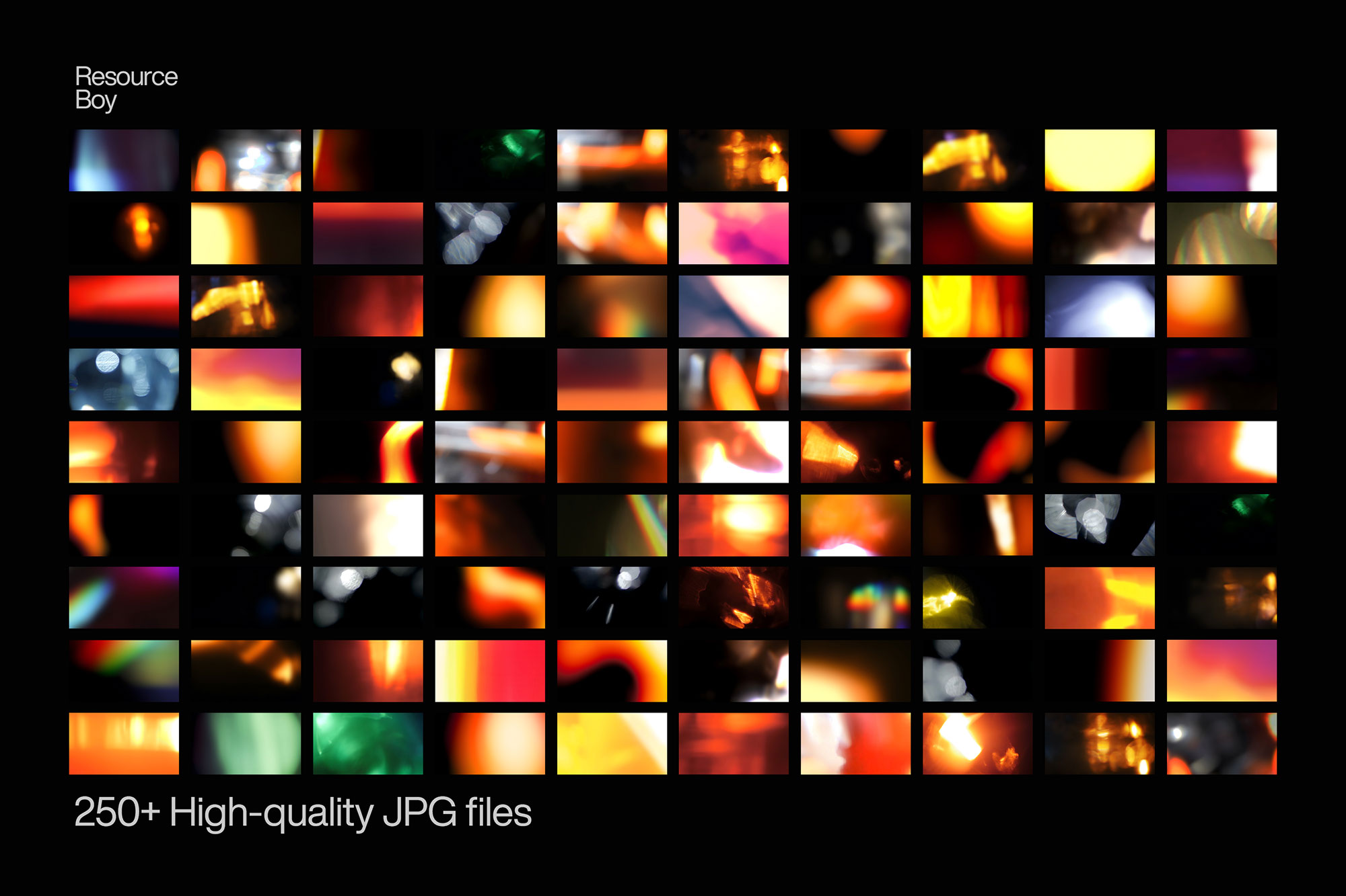 Free Light Leak Overlays / Textures - Free Download