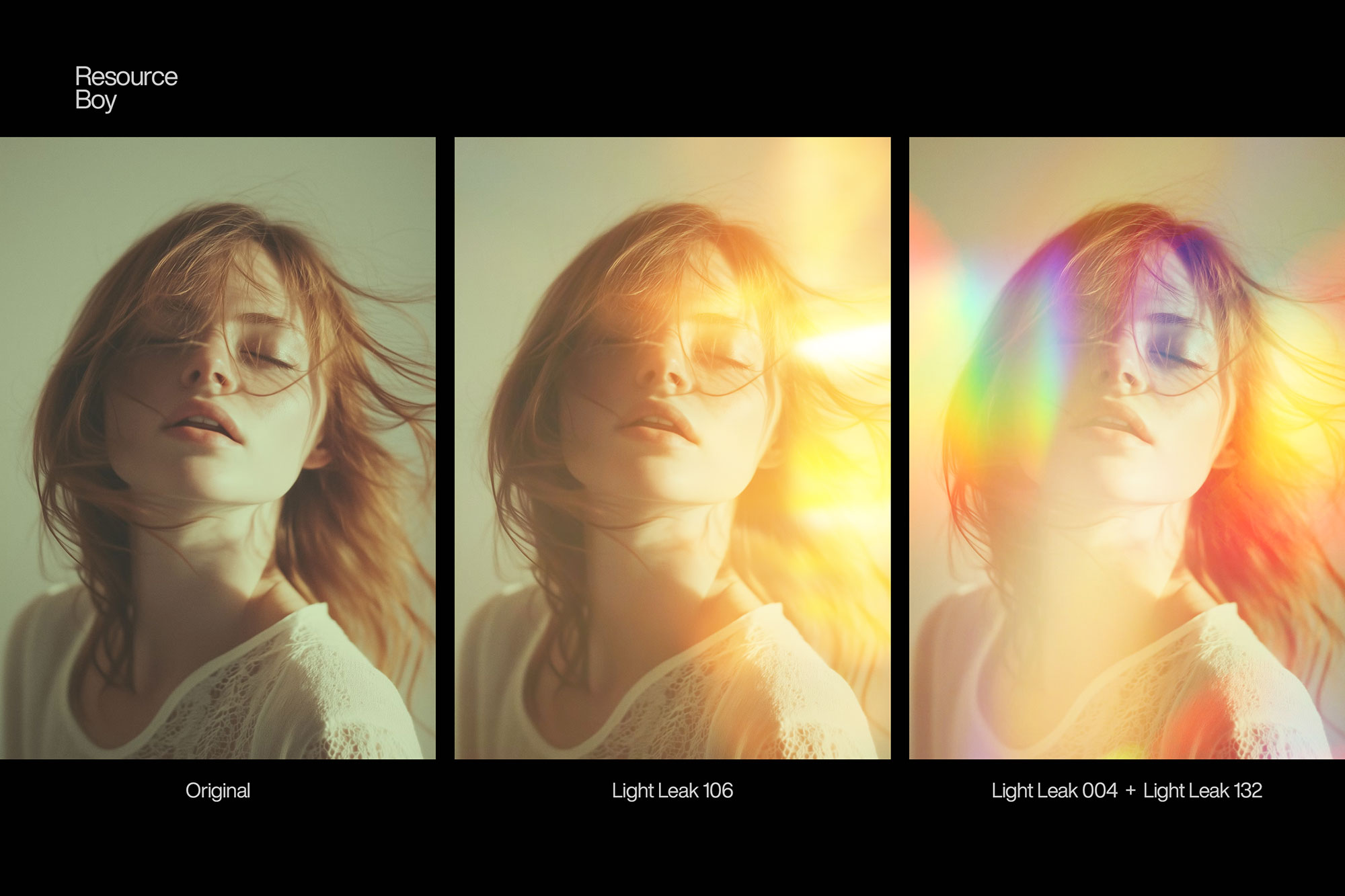 Free Light Leak Overlays / Textures - Free Download