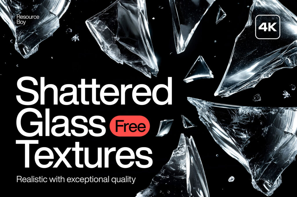 250+ Shattered Glass Textures