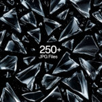 250+ Shattered Glass Textures