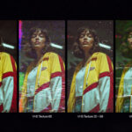 100 VHS Textures