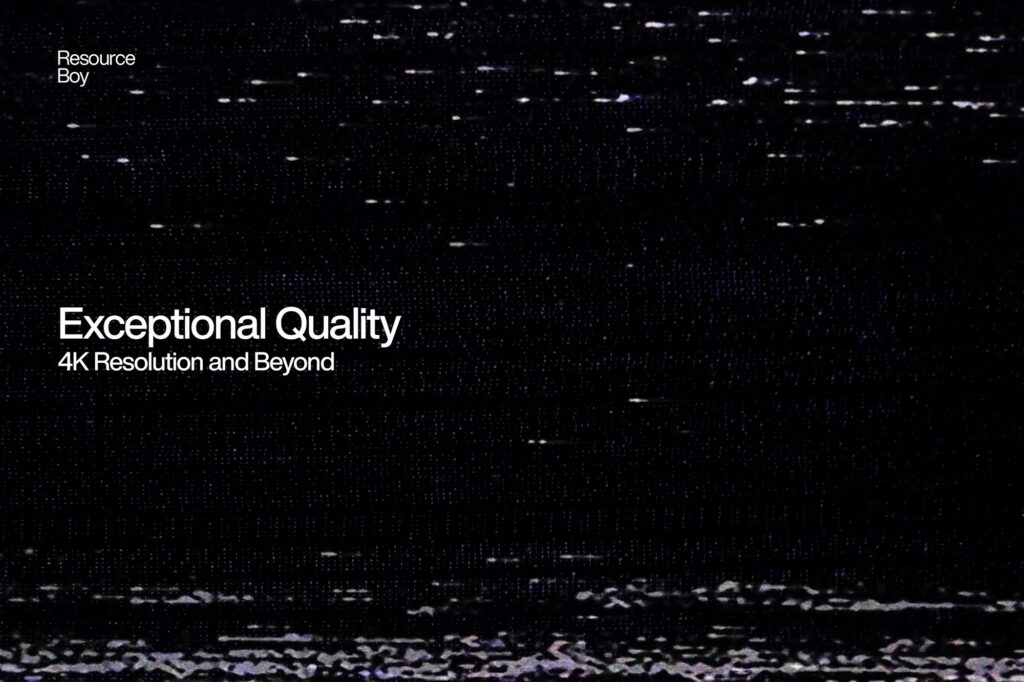 100 VHS Textures