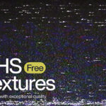 100 VHS Textures