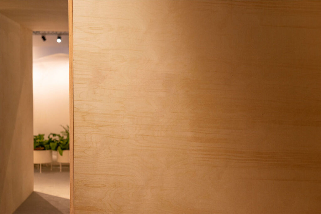 Restaurant and Bar Wooden Wall Mockup