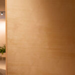 Restaurant and Bar Wooden Wall Mockup