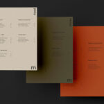 Restaurant Menu Mockups Trio