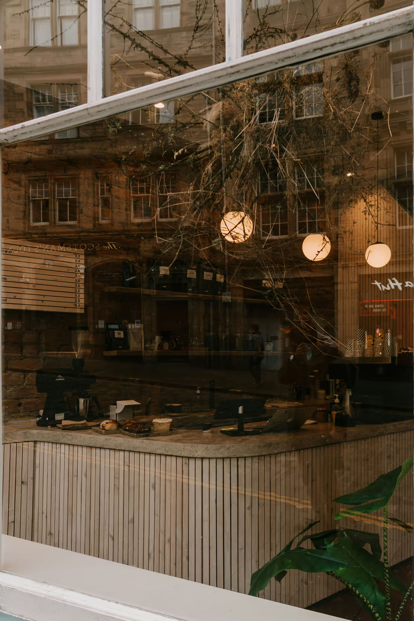 Free Restaurant Storefront Mockup PSD Template