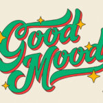 Retro 3D Volume Text Logo Effect