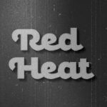 Retro Black and White Text and Logo Effect