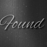 Retro Black and White Text and Logo Effect