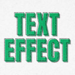 Retro Cartoon Text Effect