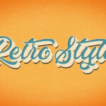Retro Classic Style Text Effect