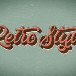 Retro Classic Style Text Effect