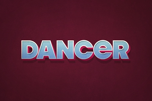 4 Simple 3D Retro-Style Text Effects