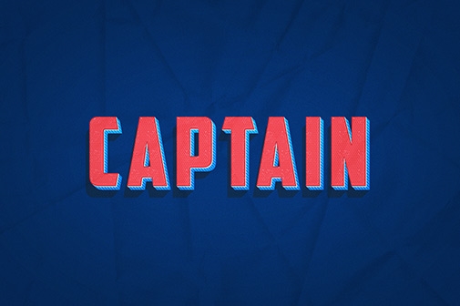 4 Simple 3D Retro-Style Text Effects