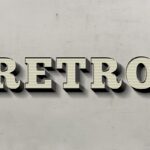 3D Bold Retro Text Effect
