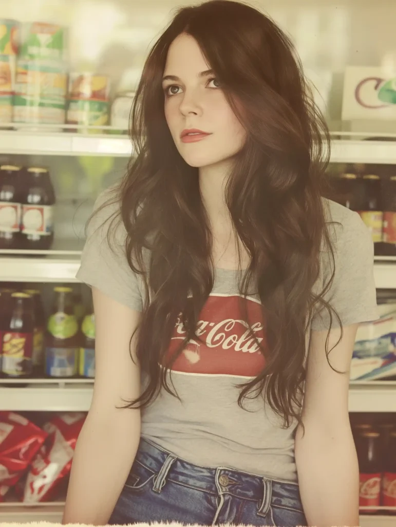 Retro Woman in Store