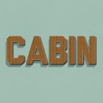 Retro Wood Text Styles