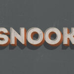 Retro Wood Text Styles