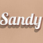 Retro Wood Text Styles