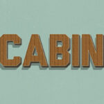 Retro Wood Text Styles