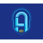 RFCLA The Rugby Football Club of Los Angeles Blue Logo