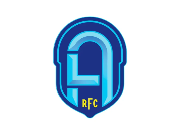 RFCLA The Rugby Football Club of Los Angeles Logo
