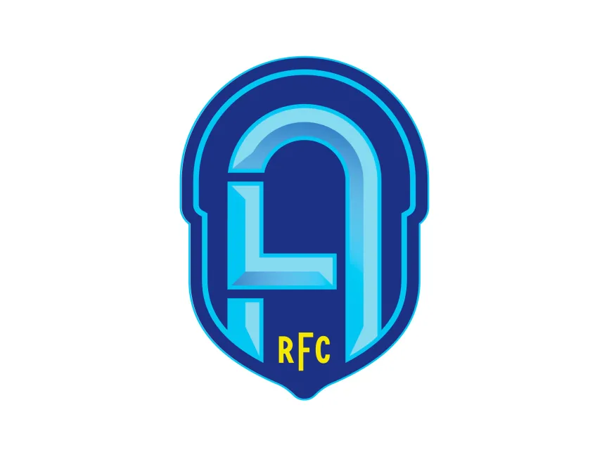 RFCLA The Rugby Football Club of Los Angeles Logo