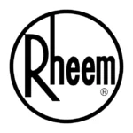 Rheem Black Logo